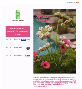 The Top 10 Facebook Campaigns of 2014 image EnticingTables 277x300.png