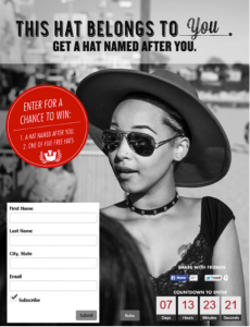 The Top 10 Facebook Campaigns of 2014 image Goorin 230x300.png
