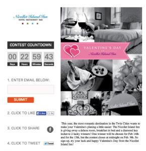 The Top 10 Facebook Campaigns of 2014 image IslandInn 290x300.png