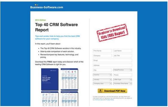 The Ultimate Landing Page Checklist The Ultimate Landing Page Checklist image Landing Page Example 2.png