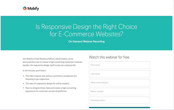 The Ultimate Landing Page Checklist The Ultimate Landing Page Checklist image Landing Page Example 4.png
