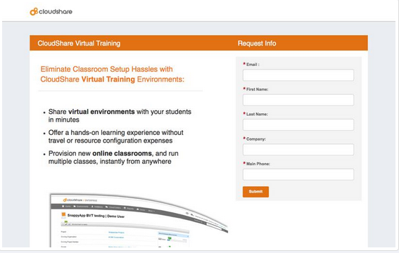 The Ultimate Landing Page Checklist The Ultimate Landing Page Checklist image Landing Page Example 5.png