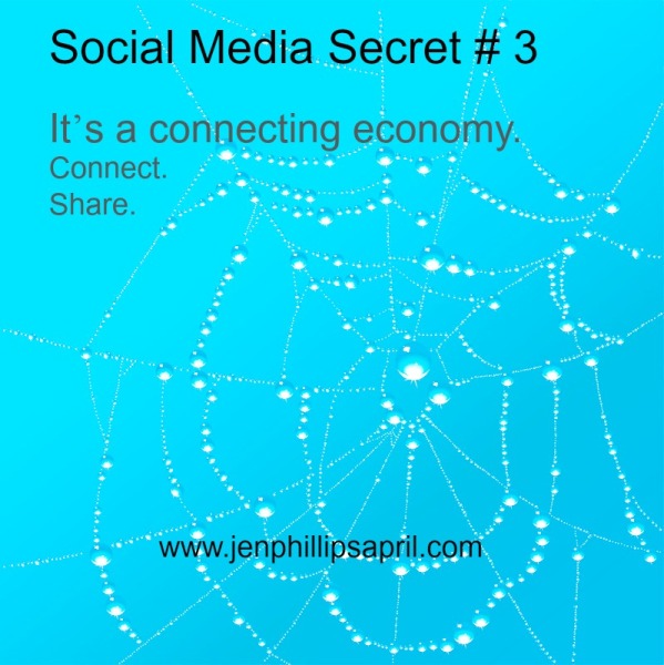 7 Steps for Small Business Social Media Success image Social Media Secret 3.jpg 599x600