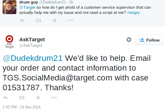 How These Top Companies Are Excelling In Social Media Customer Service image Target.png