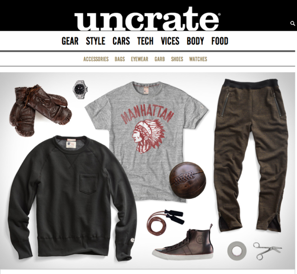Top 5 Shopping Blogs To Follow image best shopping blogs uncrate1.png