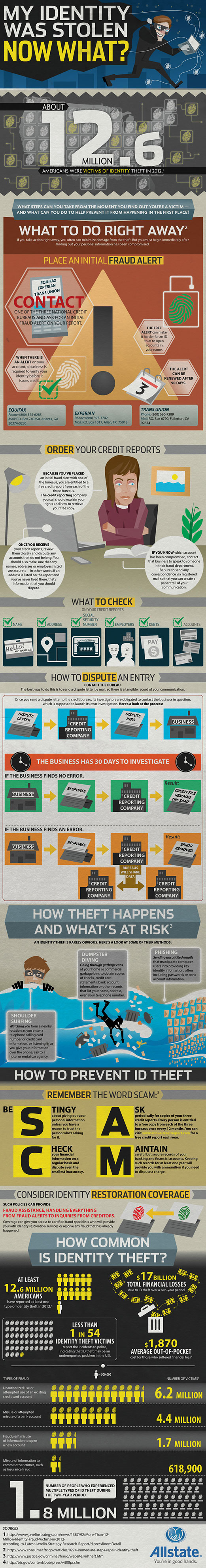 Infographic Inspiration From The Best Brands In Content Marketing image my identity was stolen.jpg