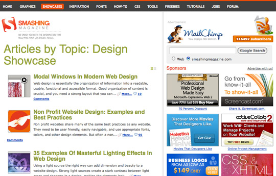 5 Brilliant Sources of Inspiration For Web Designers 5 Brilliant Sources of Inspiration For Web Designers image smashing magazine.jpg