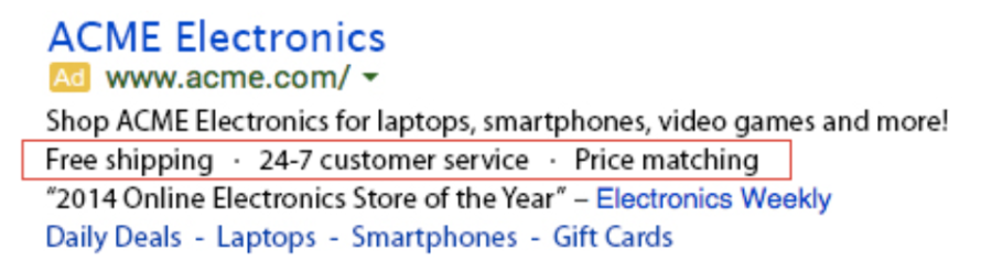 The Top 10 AdWords Features of 2014 image top 10 adwords features create adwords callout extension.png 900x247