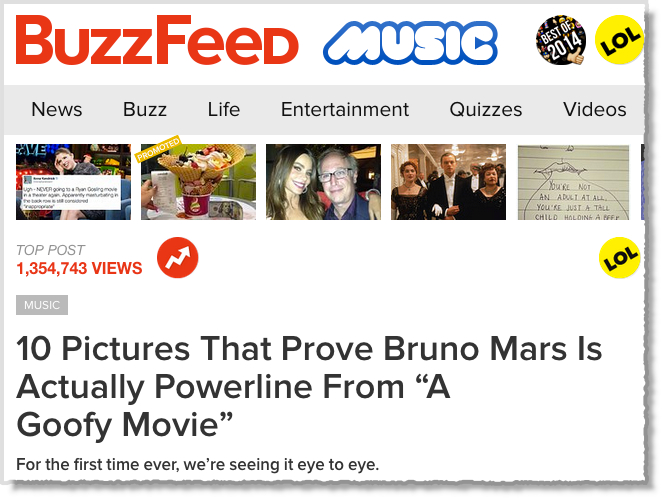 22 Viral Headlines 