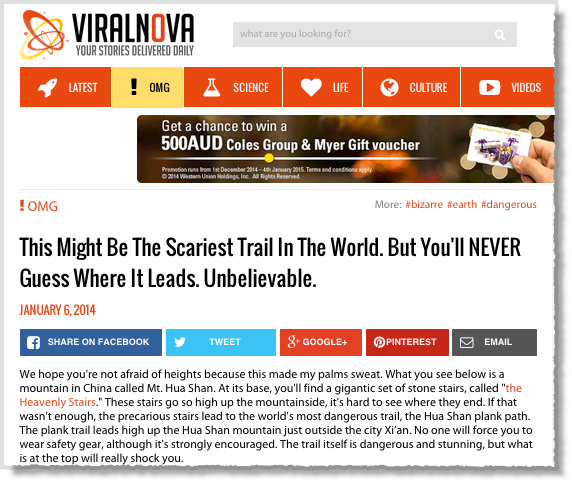22 Viral Headlines