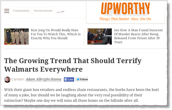 The Growing Trend That Should Terrify Walmarts Everywhere He