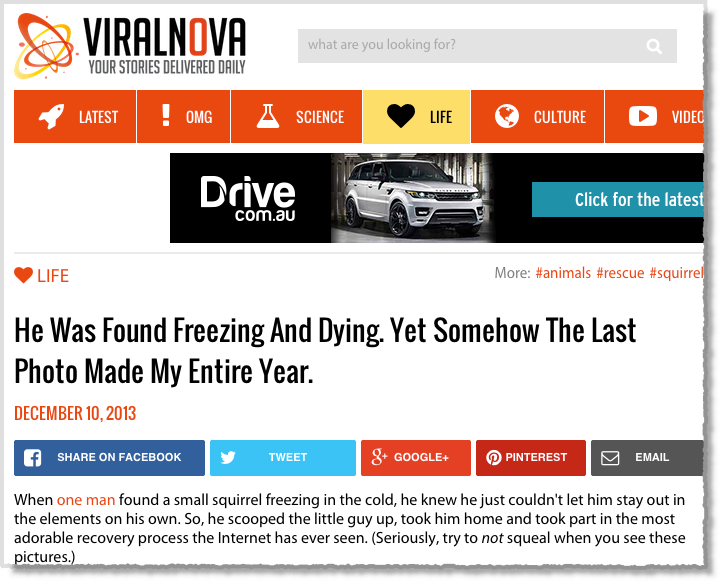 22 Viral Headlines You Need To Learn From Right Now