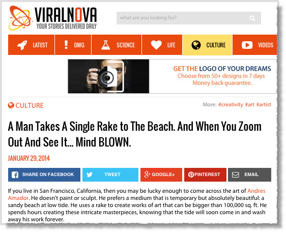22 Viral headlines
