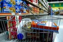 Basket of Groceries