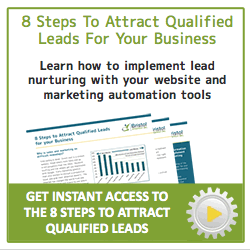 8 steps to attract qualified leads for your business by using Inbound Marketing and Lead Nurturing