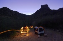 Camping at Big Bend