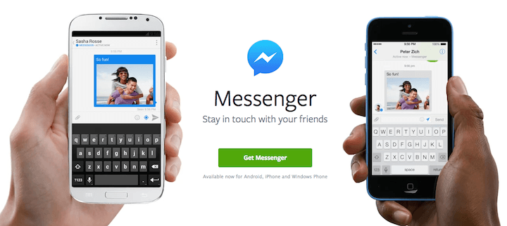 The New Facebook for Marketers in 2015 image FB Messenger.png