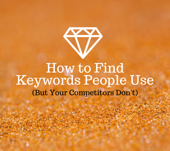 Keywords People Use