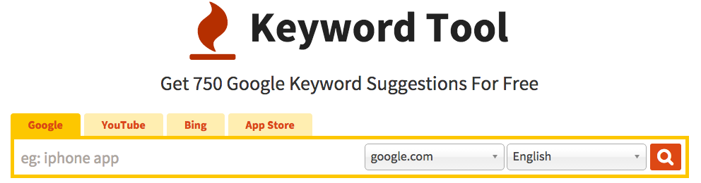 free keyword tool