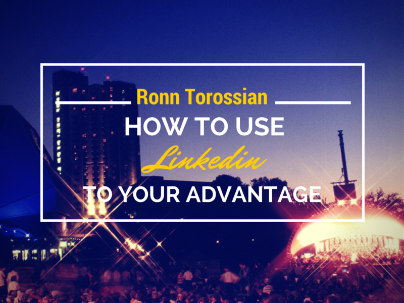 ronn torossian social media
