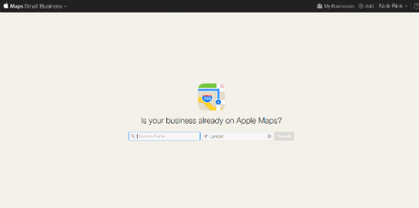 Find your business on Apple Maps Connect