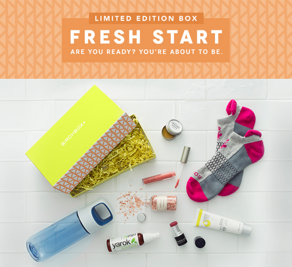 Fresh Start for the New Year