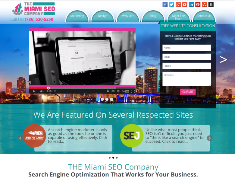 home_page_of_themiamiseocompany