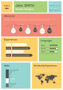How to Create and Use an Infographic Resume image shutterstock 180834215 210x300.jpg