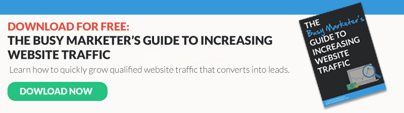 busy marketers guide to increasing traffic