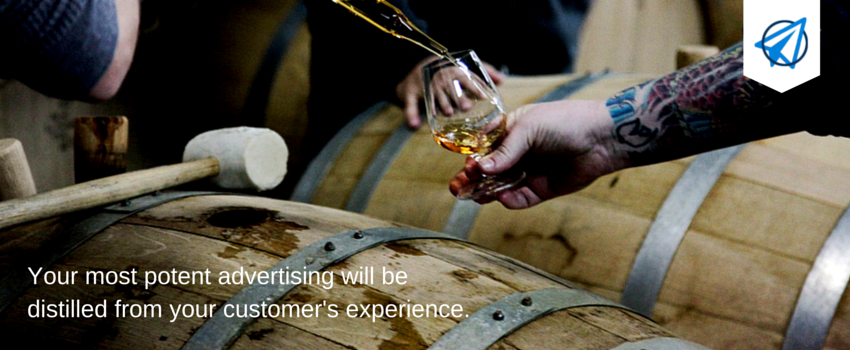 Distilling Experience Into Advertising for Your Small Business - Open Sky Copywriting