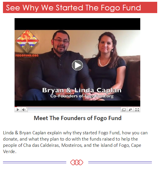 Fogo fund video