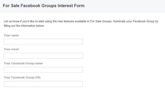 For-sale-facebook-groups-interest-form