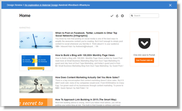 List of top Blogging tools