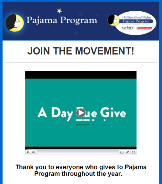 Pajama program