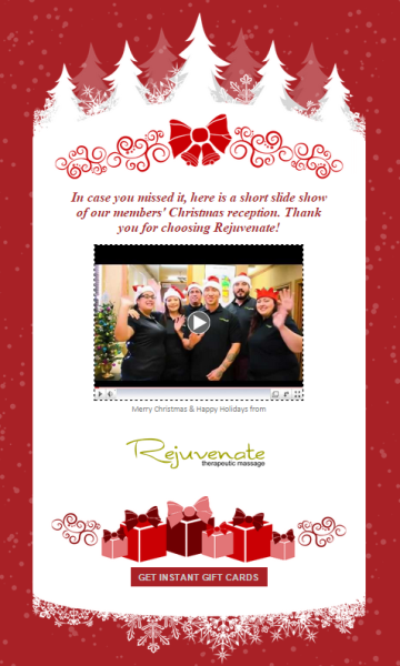 Rejuvenate massage