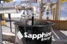 Sapphire-Energy Algal Biorefinery near Columbus NM