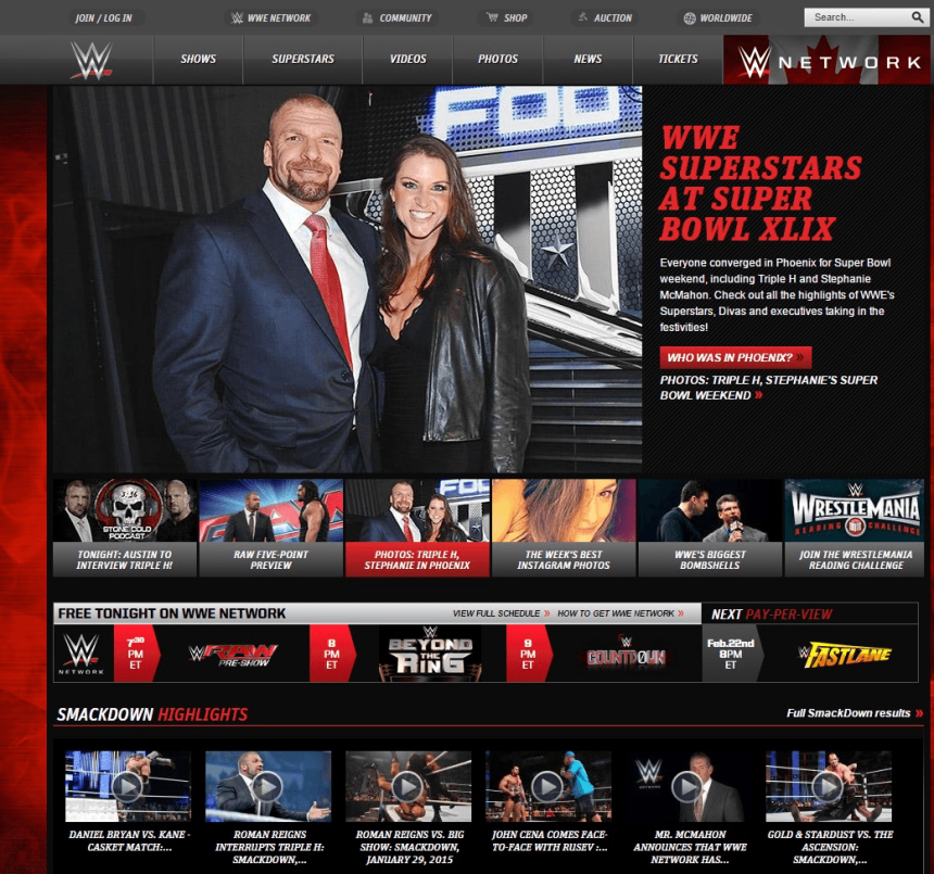 WWE-Website1