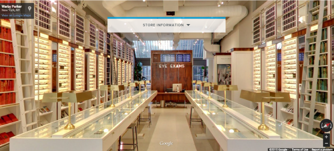 Warby Parker Store
