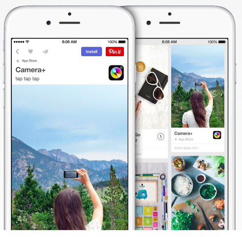 Pinterest Adds App Pins and Possibly a ‘Buy’ Button
