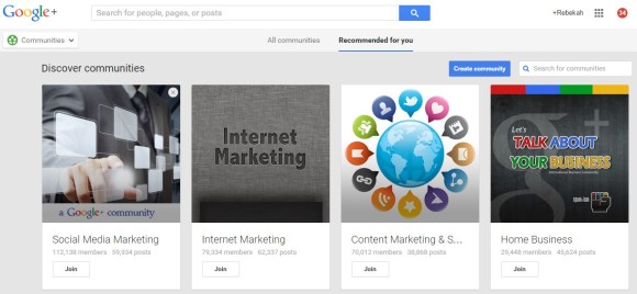 joining google plus communities can help your seo strategy