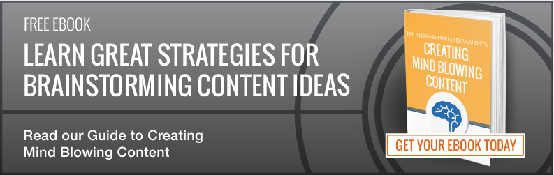 Download the Guide to Creating Mind Blowing Content