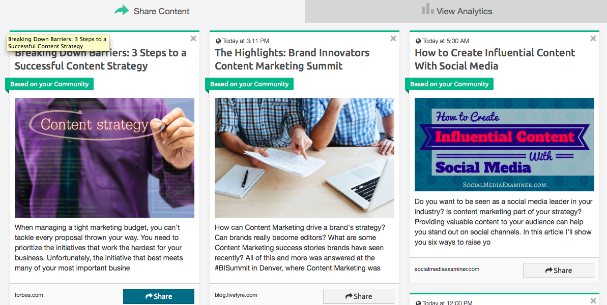 3 Free Content Curation Tools That'll Enhance Your Social Posts