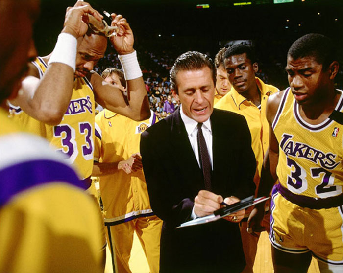 Pat Riley, Los Angeles Lakers head coach