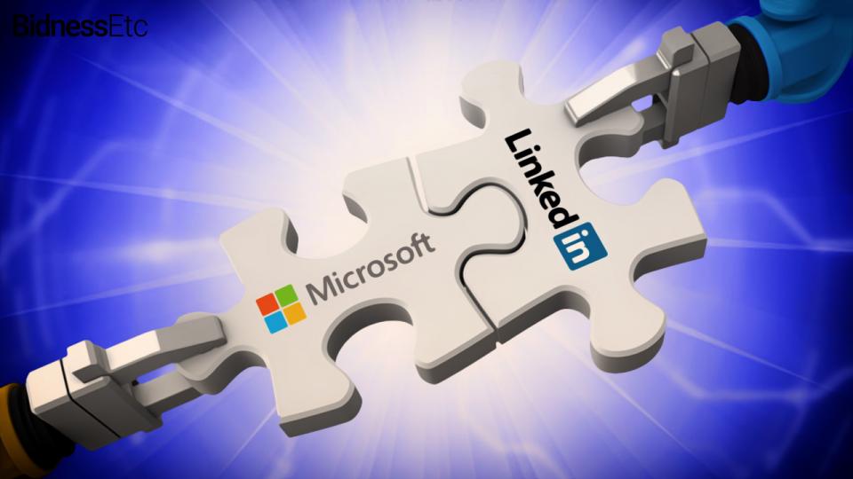 Cloud Tools And Data Meet Networking. How Microsoft Can Justify LinkedIn's GBP26bn Price Tag
