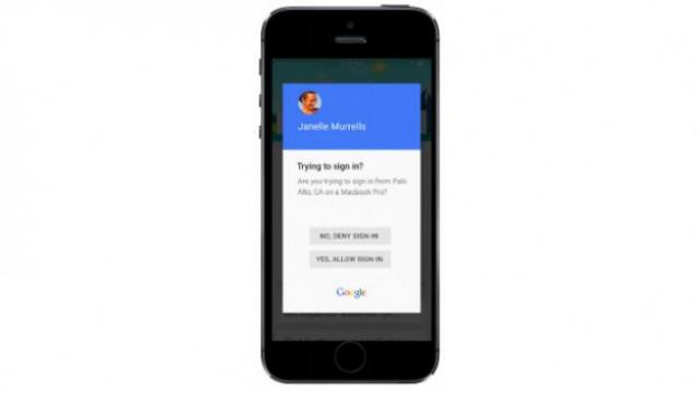 Google now lets you sign in to email using a smartphone instead of a password