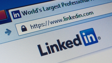 LinkedIn starts officially auctioning off its desktop banner ads Evan Lorne / Shutterstock.com