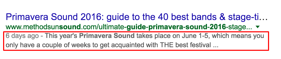 guide to primavera sound 2016 Google Search