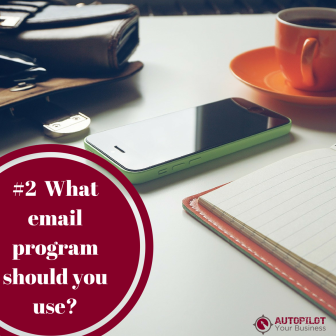 What email program should you use?