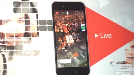 YouTube adds mobile livestreaming to catch up to Facebook, Periscope.