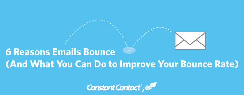 6 Reasons Emails Bounce (And What You Can Do to Improve Your Bounce Rate) - Why emails bounce ft image